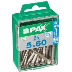 Spax TX Countersunk Stainless Steel Screws 5 Pack