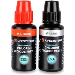 Lifesystems Chlorine Dioxide Droplets, Black