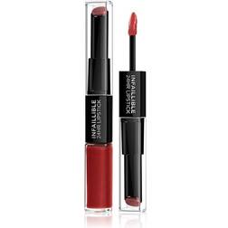 L'Oréal Paris 2 Step Lipstick 502 Red to Stay
