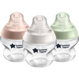 Tommee Tippee Closer to Nature Baby Bottle 150ml 3-pack