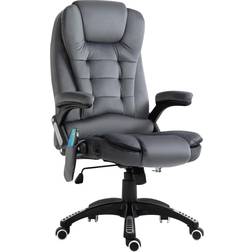 Vinsetto Executive Reclining Chair with Heating Massage Points Relaxing