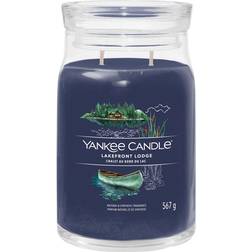 Yankee Candle Signature Large Jar Lakefront Lodge Scented Candle 567g