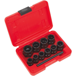 Sealey AK8184 3/8"Sq Drive Bolt Extractor Tool Kit