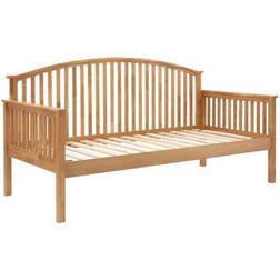 Freemans Day Bed Oak Madrid Wooden Day Bed Or Trundle