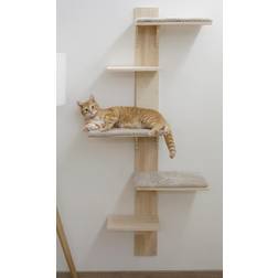 Kerbl Cat Scratching Post Timber Wall
