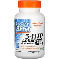 Doctor's Best 5-HTP Enhanced with Vitamins B6 & C 120 pcs