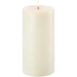 Uyuni Pillar LED Ivory 10,1 LED Candle 20cm