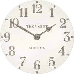 Thomas Kent Arabic Design Limestone Wall Clock 33.4cm