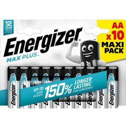 Energizer AA Max Plus 10-pack