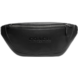 Coach League belt Bag - Black Copper Look/Black