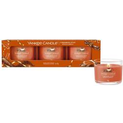 Yankee Candle Cinnamon Stick Scented Candle 3pcs