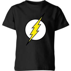 DC Comics Kid's Justice League Flash Logo T-shirt