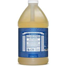 Dr. Bronners Pure-Castile Liquid Soap Peppermint 1893ml