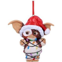 Nemesis Now Gremlins Gizmo in Fairy Lights Christmas Tree Ornament 8cm