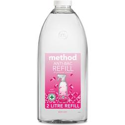 Method Anti-Bac All Purpose Cleaner Refill Wild Rhubarb 2L