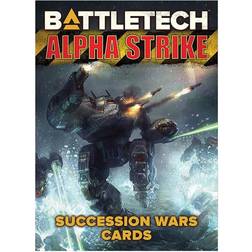 Catalyst BattleTech RPG Alpha Strike Succession Wars Cards
