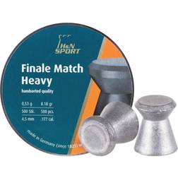 H&N Sport Excite Finale Match Heavy 500 Units Grey 4.5 mm