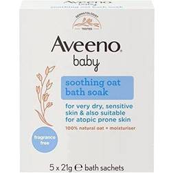 Aveeno Baby Soothing Oat Bath Soak 5 x 21g Sachets