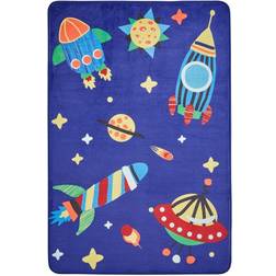 Think Rugs Inspire G3420 Space Childrens's Rug 39.4x59.1"