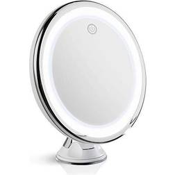 Fancii 10X Magnifying LED Makeup Mirror