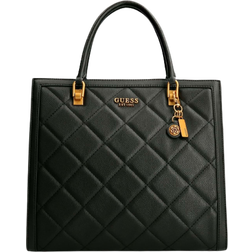 Guess Abey Quilted Shopper - Black