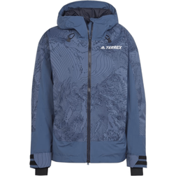 adidas Terrex 2-Layer Insulated Snow Graphic Jacket Men