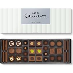 Hotel Chocolat Milk to Caramel Sleekster 340g 34pcs