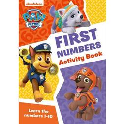 PAW Patrol First Numbers Activity Book (Paperback, 2021)