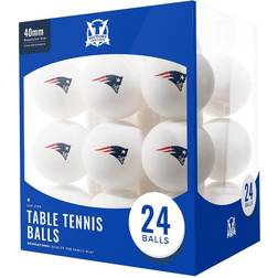 Victory Tailgate New England Patriots Logo Table Tennis Ball 24-pack
