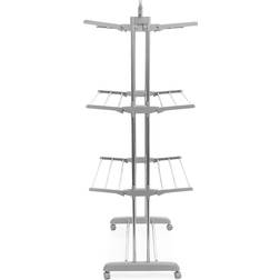 InnovaGoods Vertical Foldable Drying Rack with Wheels