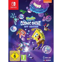 SpongeBob SquarePants: The Cosmic Shake BFF Edition (Switch)