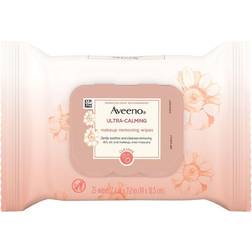 Aveeno Ultra Calming Makeup Removing Wipes 25-pack