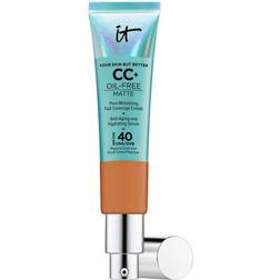 IT Cosmetics CC+ Oil-Free Matte Full-Coverage Cream SPF40 Rich