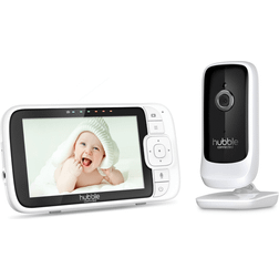 Hubble Connected Nursery View Premium 5" Video Baby Monitor