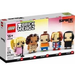 Lego Brickheadz Spice Girls Tribute 40548