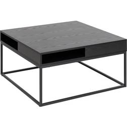 Act Nordic Willford Black Coffee Table 80x80cm