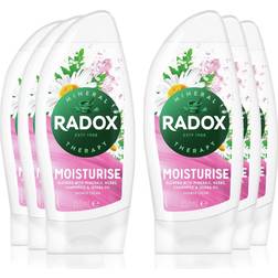 Radox Moisture Shower Gel 250ml 6-pack