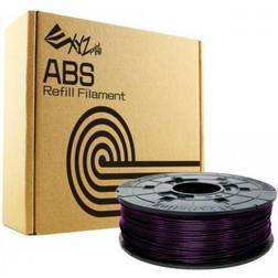 XYZprinting ABS Black Filament 1.75mm 0.6 kg NFC spool