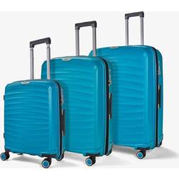 Rock Luggage Sunwave 8-Wheel Suitcases