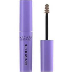 Madara Grow and Fix Tinted Brow Gel Frosty Taupe 4.25ml