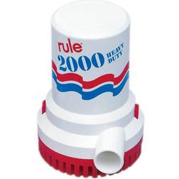 Rule Pumps Heavy Duty Sumersible Red,White 12V