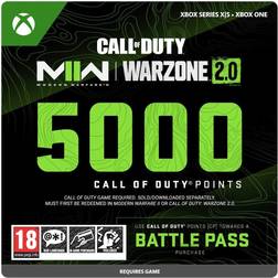 Microsoft Call of Duty 5000 Points