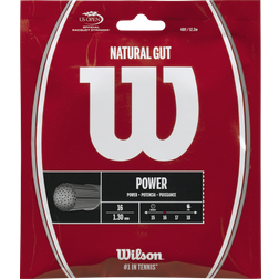 Wilson Natural Gut 16 Tennis String Packages