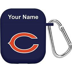 Artinian Chicago Bears Personalized AirPods Case Cover