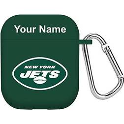 Artinian New York Jets Personalized AirPods Case Cover