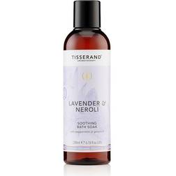 Tisserand Lavender & Neroli Soothing Bath Soak - LAVENDER 200ml