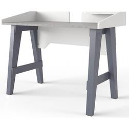 Alphason Truro Grey Writing Desk 90x120cm