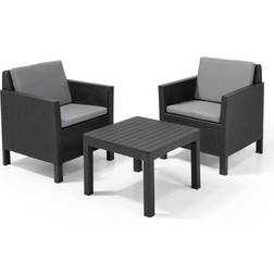 Keter Chicago 3 Balcony Outdoor Lounge Set