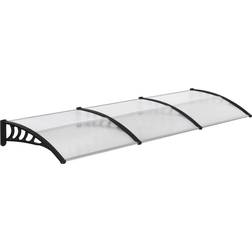 OutSunny Door Canopy Awning Rain Shelter