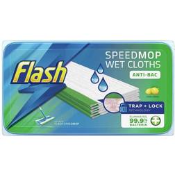Flash Speedmop Wet Cloths Anti Bac Refill Pads Lemon